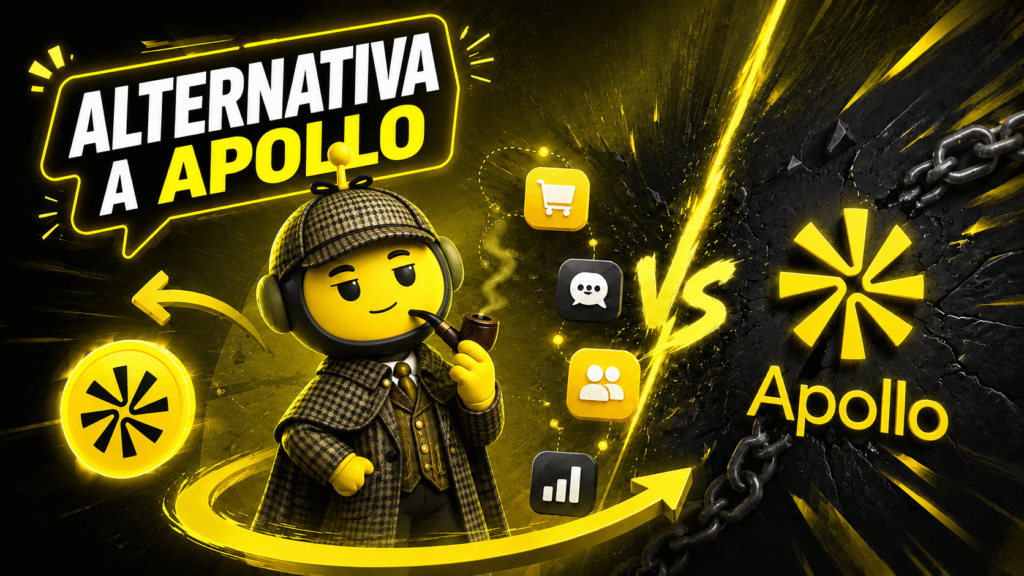 Alternativas a Apollo.io para prospección B2B en 2026: guía comprobada