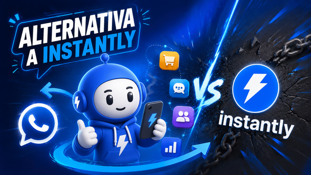 Alternativas a Instantly para cold email en 2026: guía actualizada