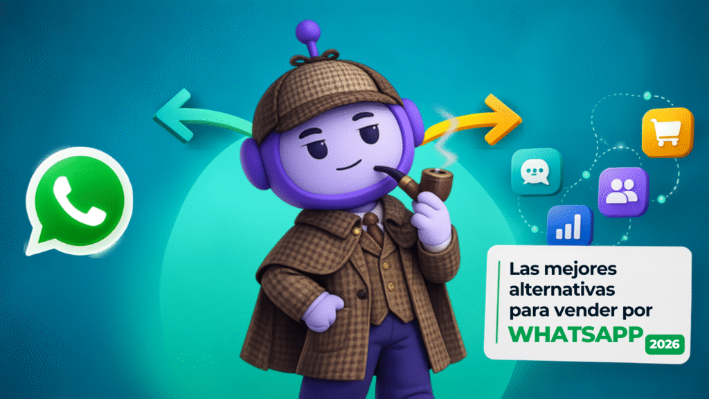 Las mejores alternativas a Kommo para vender por WhatsApp en 2026