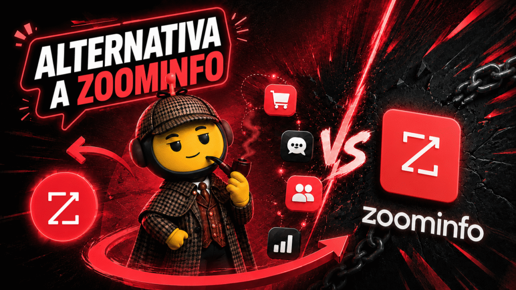 Alternativas a ZoomInfo para enriquecimiento de datos en 2026: guía precisa
