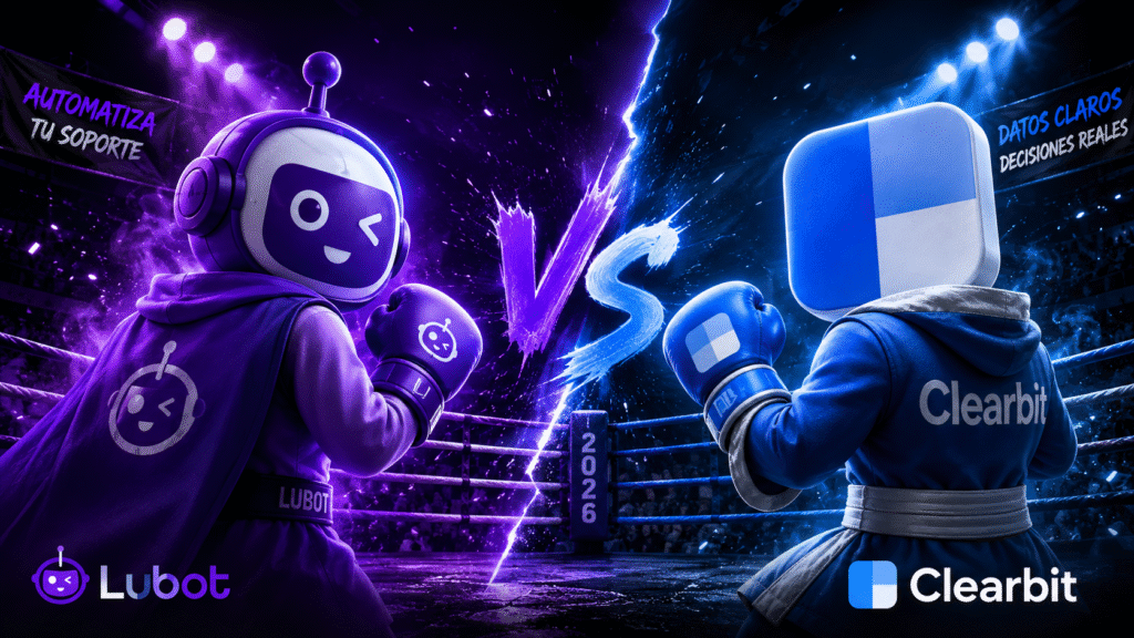 Lubot vs Clearbit: lo que nadie te cuenta sobre el enriquecimiento de datos en 2026