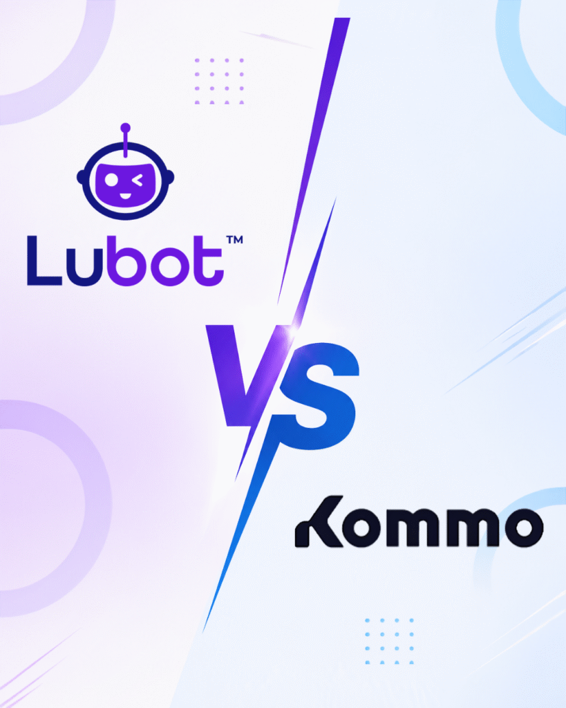 Lubot vs Kommo: la comparación definitiva para vender por WhatsApp en 2026