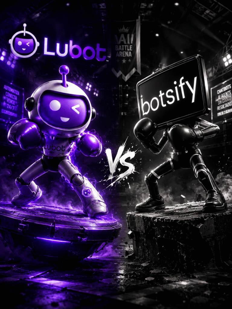Lubot vs Botsify: la comparación definitiva para vender por WhatsApp en 2026