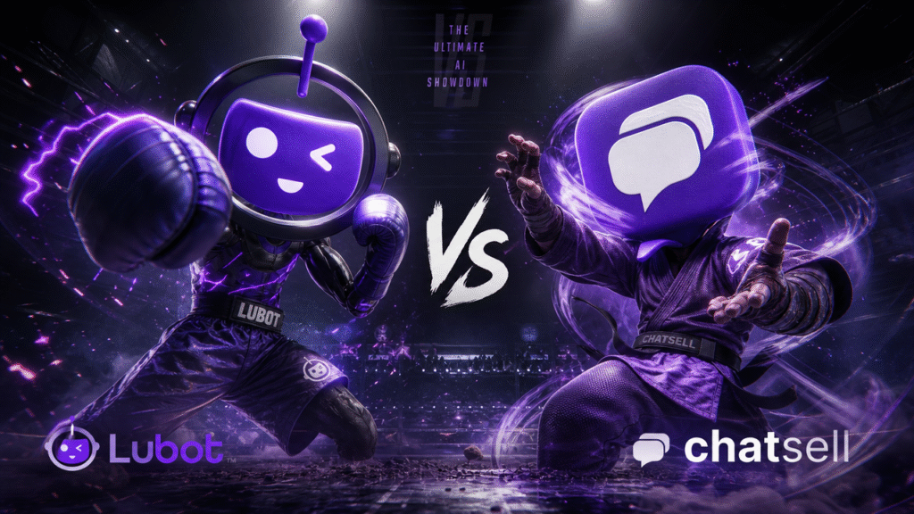 Lubot vs Chatsell: la comparación actualizada para vender por WhatsApp en 2026