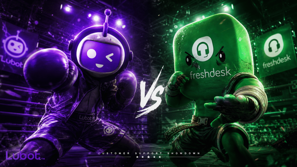 Lubot vs Freshdesk: el costo real de soporte por WhatsApp en 2026