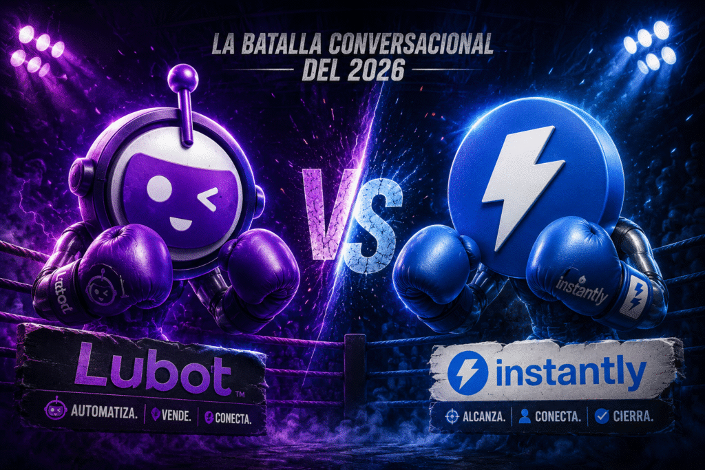 Lubot vs Instantly: la comparación reveladora sobre el verdadero costo del email en frío en 2026