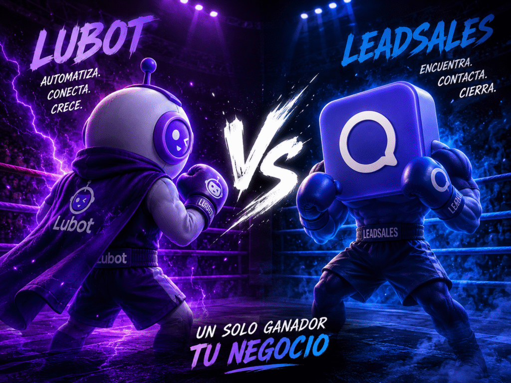 Lubot vs Leadsales