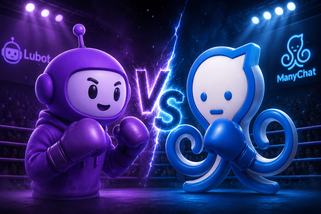 Lubot vs ManyChat: la comparación real para vender por WhatsApp en 2026