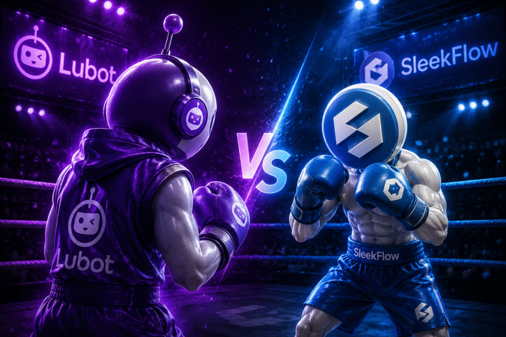 Lubot vs SleekFlow: la comparación clara para soporte por WhatsApp en 2026
