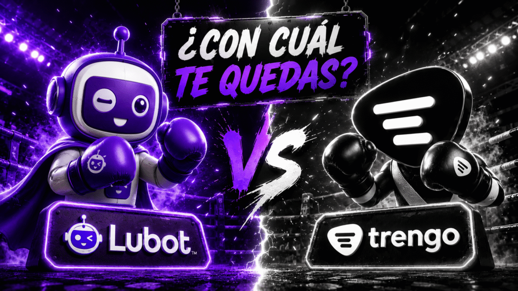 Lubot vs Trengo: la comparación práctica para soporte por WhatsApp en 2026