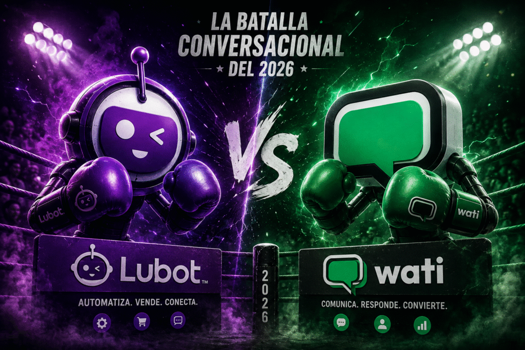 Lubot vs WATI: la comparación directa para vender por WhatsApp en 2026