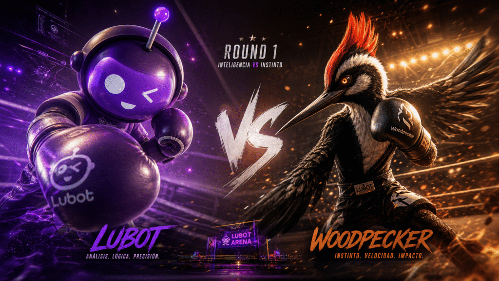 Lubot vs Woodpecker: la comparación honesta para outreach por correo en 2026