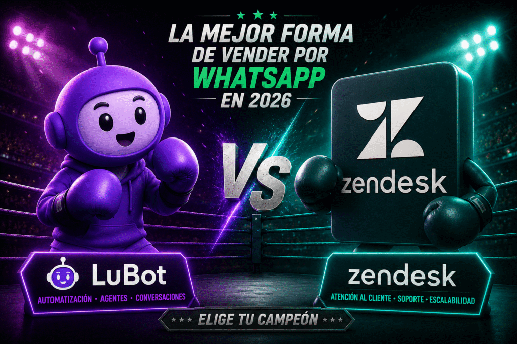 Lubot vs Zendesk