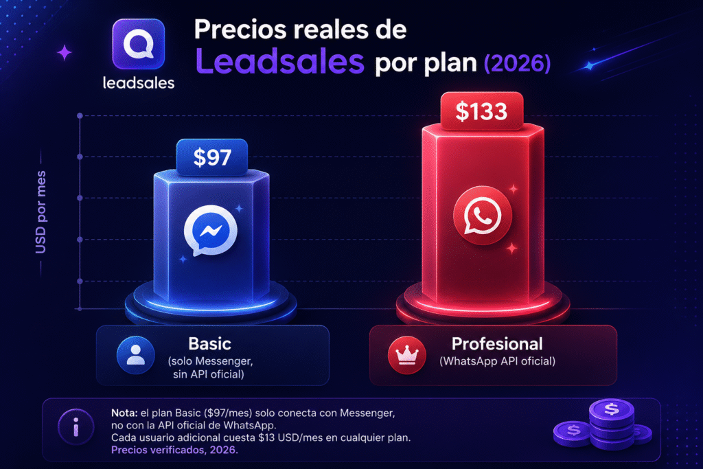 Lubot vs Leadsales