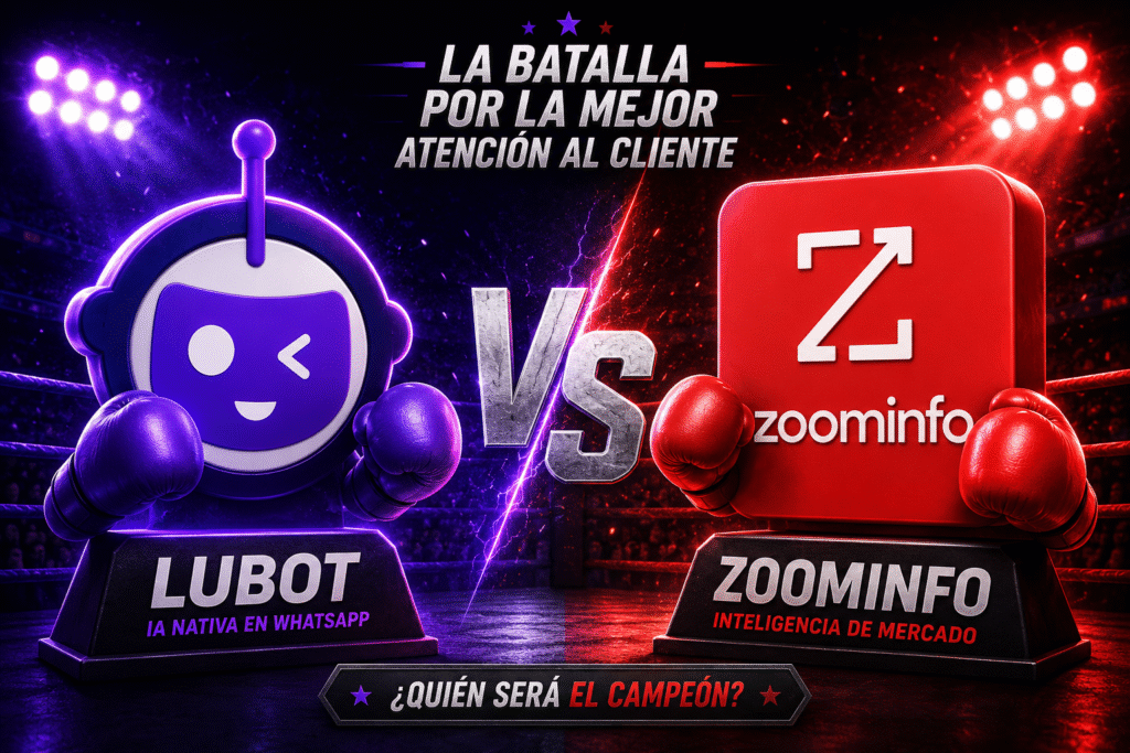 Lubot vs ZoomInfo es una comparación que empieza con una diferencia