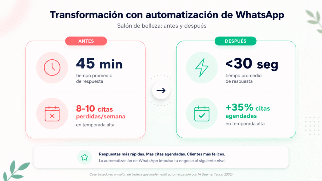 Lubot: el caso de uso de una barbería que dejó de perder clientes por WhatsApp