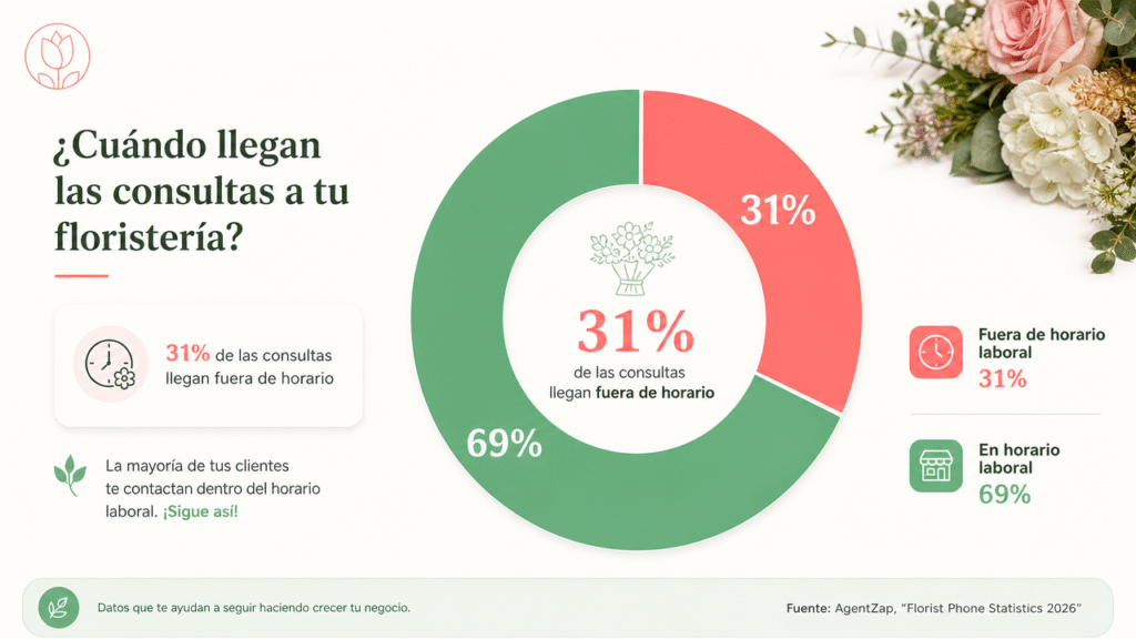 Lubot: el estado de la IA en WhatsApp para floristerías en 2026, con datos reales