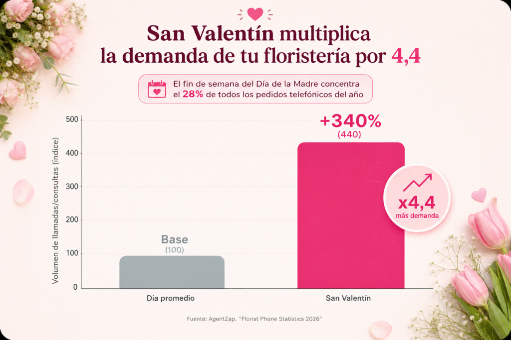 Lubot: el estado de la IA en WhatsApp para floristerías en 2026, con datos reales